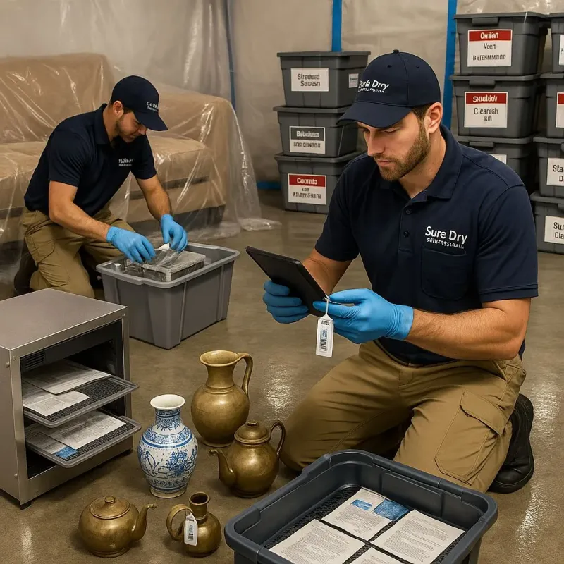 Content Protection and Restoration process in Maunawili, HI