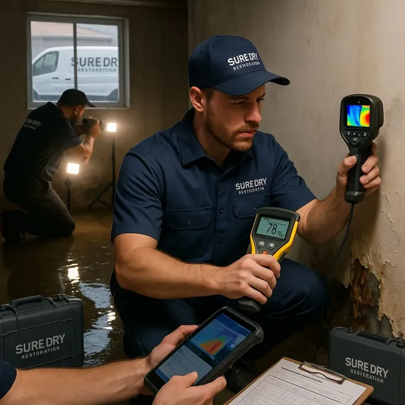 Initial Assessment and Documentation process in Maunawili, HI
